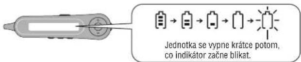 PANASONIC SLJ900 - Indikator bateri - 1