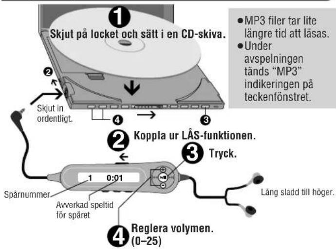 PANASONIC SLJ900 - Att anvanda apparaten - 1