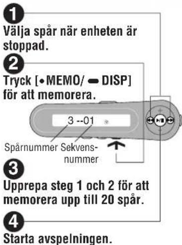 PANASONIC SLJ900 - Programmerad avspelning - 1