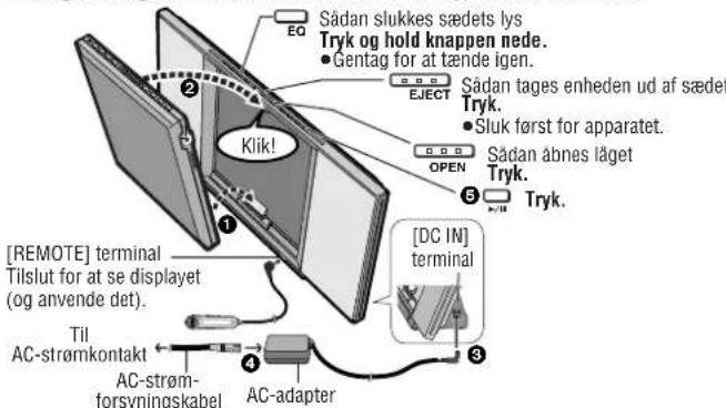 PANASONIC SLJ900 - Afspiling med hgtjalere - 1