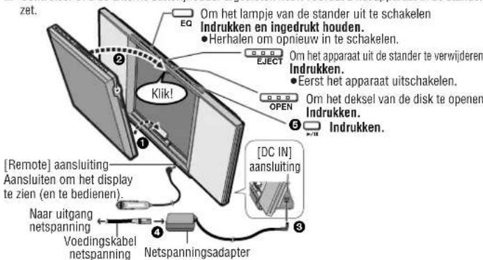 PANASONIC SLJ900 - Beluisteren via luidsprekers - 1