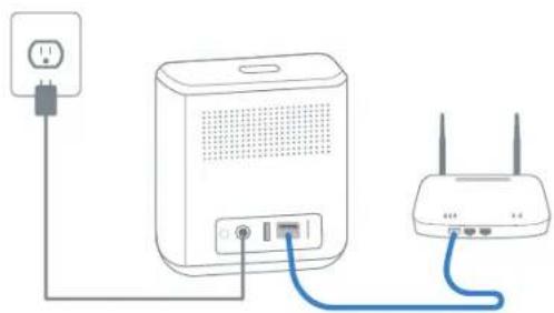 Anker T88003D3 - Collegamento della base di ricarica a Internet - 1