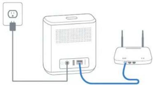 Anker T88003D3 - Die HomeBase mit dem Internet verbinden - 1