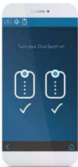 BLUETENS Duo Sport - >Posizione gli elettrodi come migliorato in figura - 1