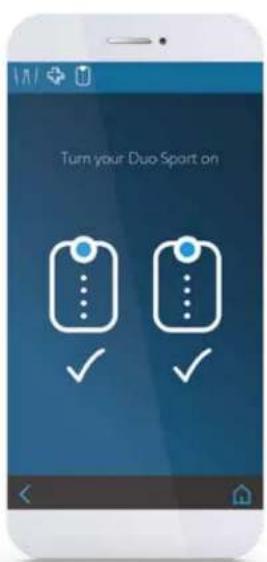 BLUETENS Duo Sport - PROGRAMVALG - 4