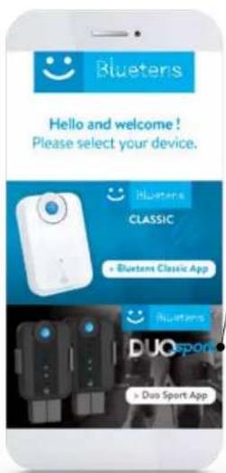BLUETENS Duo Sport - Primer uso - 1