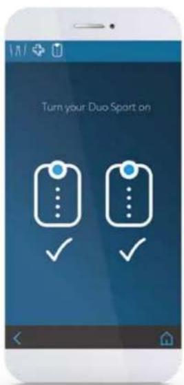 BLUETENS Duo Sport - > For din Första använding sá finns en genomgang att se. - 3