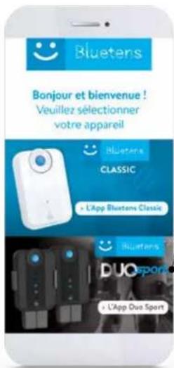 BLUETENS Duo Sport - Première utilisation - 1