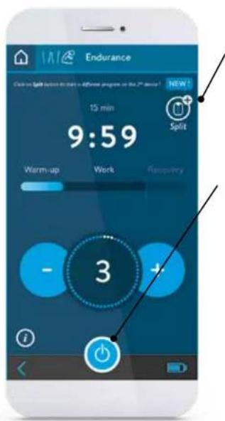 BLUETENS Duo Sport - WAHREND DES PROGRAMMS - 2