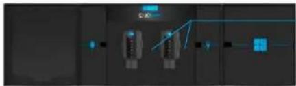 BLUETENS Duo Sport - Contenido del envase - 1