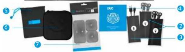 BLUETENS Duo Sport - Boxinnehäll - 2