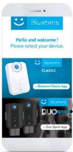 BLUETENS Duo Sport - 3ANYCTNTI PUNIOXEHME BLUETENS - 1
