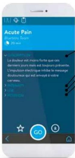 BLUETENS Duo Sport - PROGRAMVALG - 2