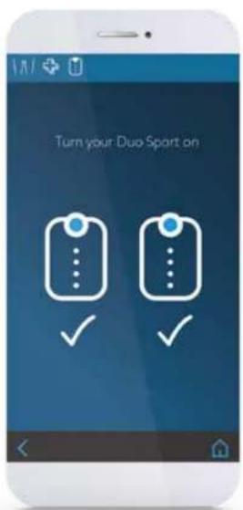 BLUETENS Duo Sport - SELECTIE PROGRAMMA - 5