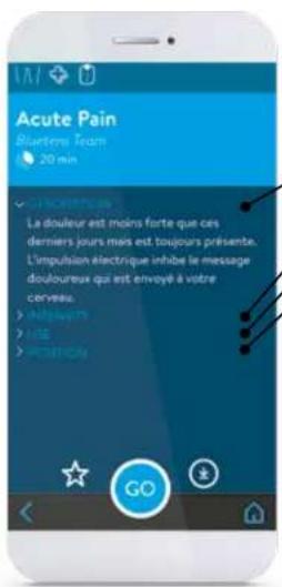 BLUETENS Duo Sport - PROGRAMVALG - 2
