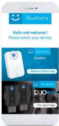 BLUETENS Duo Sport - u 1 W O 201p - 1