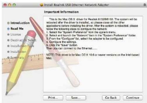 D-LINK DUBE130 - Mac OS 10.6 à 10.11.5 - 2