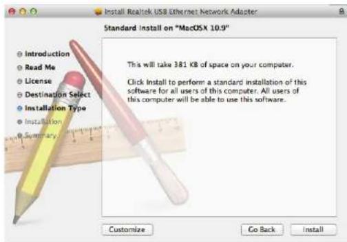 D-LINK DUBE130 - Mac OS 10.6 à 10.11.5 - 5