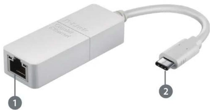 D-LINK DUBE130 - Description du matériel - 1