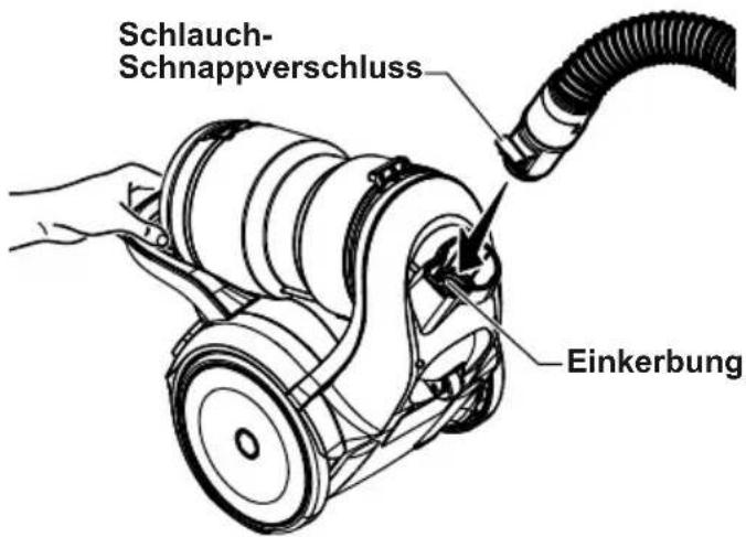 PANASONIC MCCL934E - Schlauch - 1