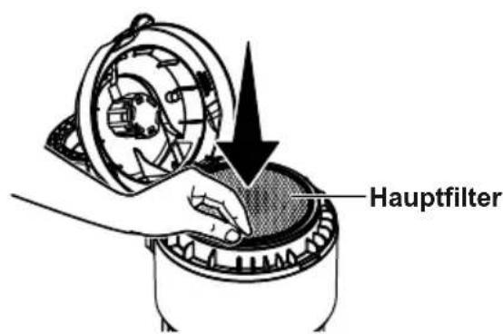 PANASONIC MCCL934E - Hauptfilter (waschbar) - 5