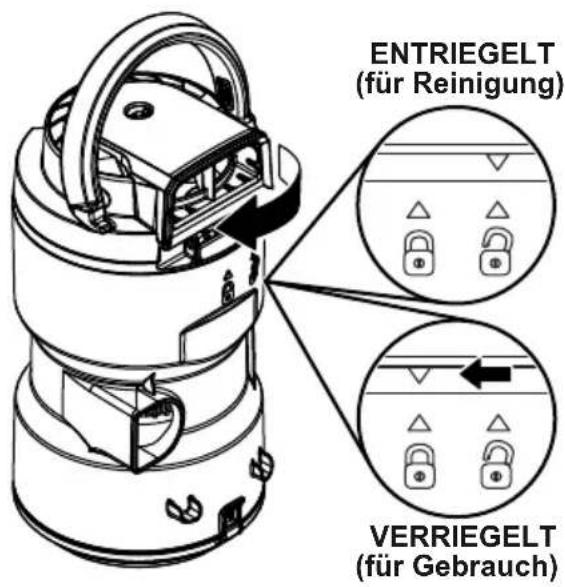 PANASONIC MCCL934E - STAUBBEHÄLTER WIEDEREINSETZEN - 2