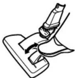 PANASONIC MCCL934E - Tapijt/harde vloer-schakelaar - 1
