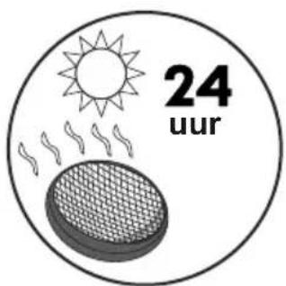 PANASONIC MCCL934E - Primaire filter (Wasbaar) - 4
