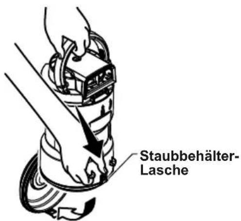 PANASONIC MCCL934E - Staubbehälter - 4