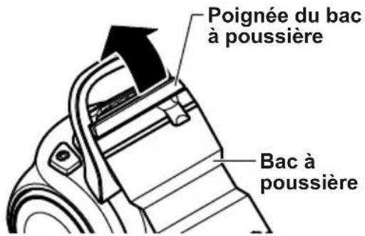 PANASONIC MCCL934E - Bac à poussière - 1