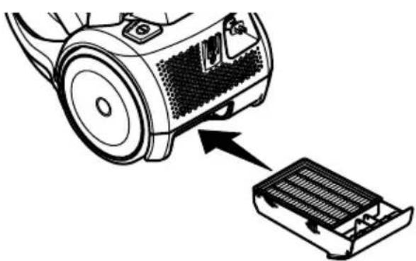 PANASONIC MCCL934E - Filtre principal (lavable) - 10