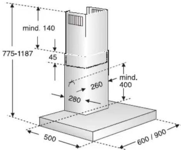 CONSTRUCTA CD636050 - Umluftbetrieb - 2