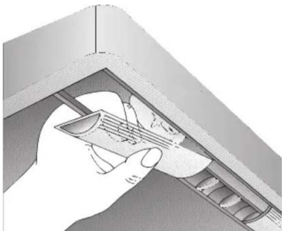 CONSTRUCTA CD636050 - Cambio delle lampade - 1