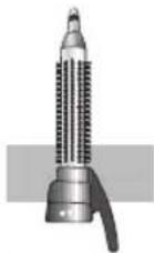 UFESA MP6815 - BROSSE A POILS RETRACTILES - 1