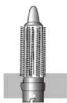 UFESA MP6815 - BROSSE BRUSHING (Mod. MP6815) - 1