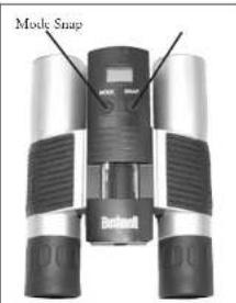 BUSHNELL ImageView 118321 - The MODE button has three functions: - 1