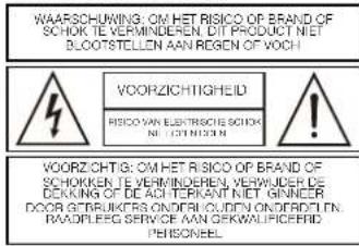 iDance Groove 408x - WAARSCHUWING - 1