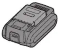 PANASONIC EY3640 - Pacco batteria Li-ion (EY9L41) - 1