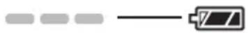 PANASONIC EY3640 - INDICATION DU VOYANT - 3