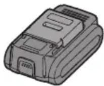 PANASONIC EY3640 - Li-ioniakku (EY9L41) - 1