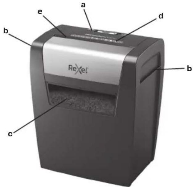 REXEL Momentum X406 - Guarantee - 1