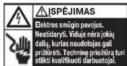 REXEL Momentum X406 - Perskaitykite ir laikykites siu svarbiu saugos instrukciju - 1