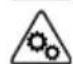 REXEL Momentum X406 - Aviso: - 1