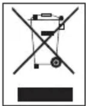 GRUNDIG MT 3810 - Conformité avec la directive DEEE et mise au rebut des déchets : - 1
