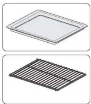 ETNA OM270ZT - The following accessories come with your oven: - 1