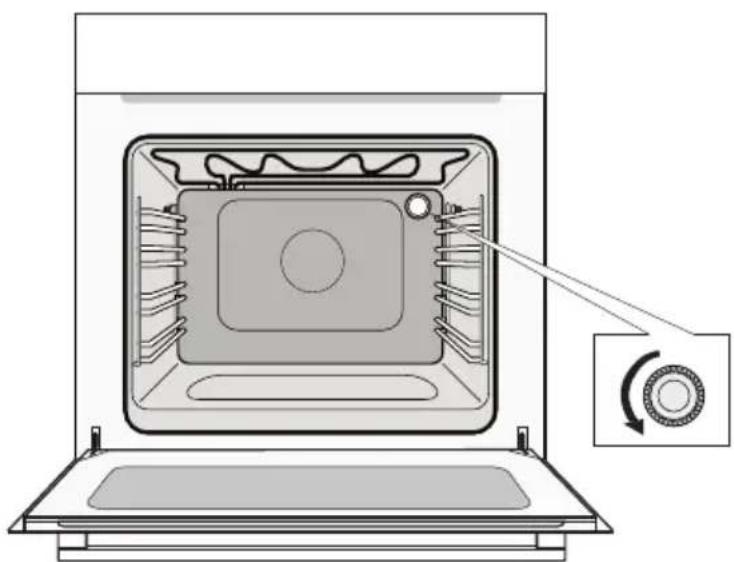 ETNA OM270ZT - Replacing the light bulb - 1