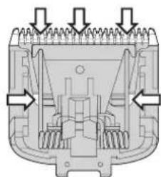 PANASONIC ERGB44 - Smoring - 1