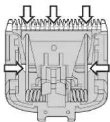 PANASONIC ERGB44 - Mazanie - 1