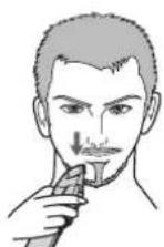 PANASONIC ERGB44 - Beard shaping - 2