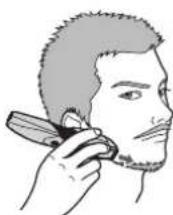 PANASONIC ERGB44 - Barbe - 1